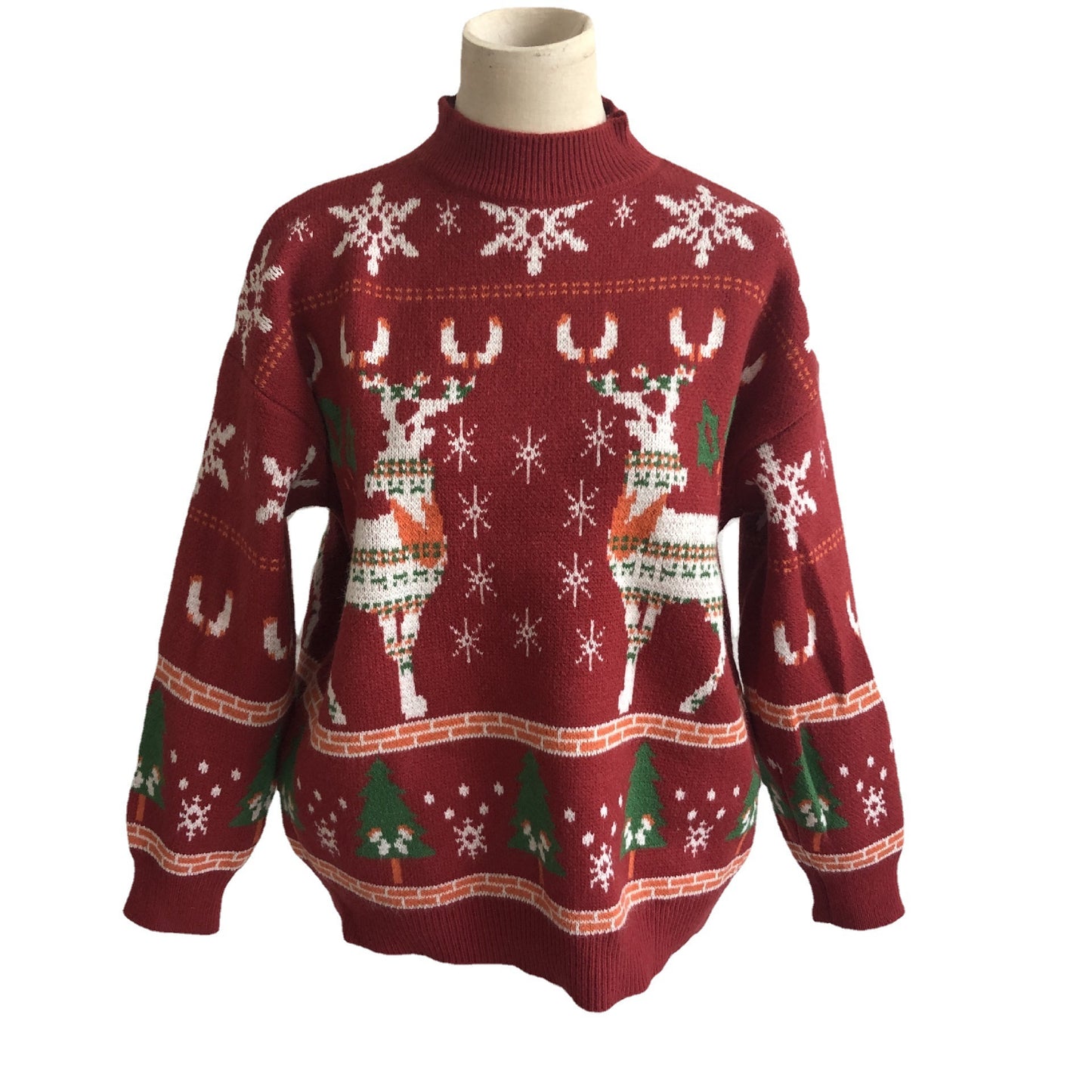 Christmas Elk Sweater