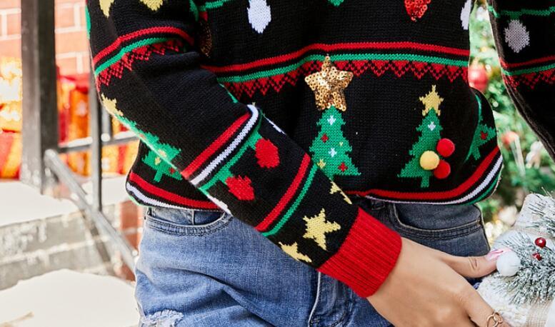 Christmas Lights Sweater