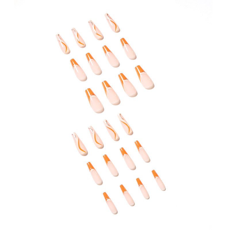 Wave Patch Nail