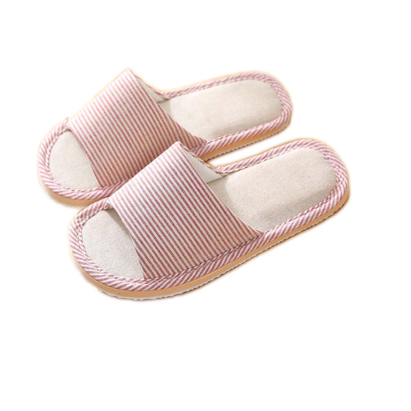 Linen Indoor Slippers