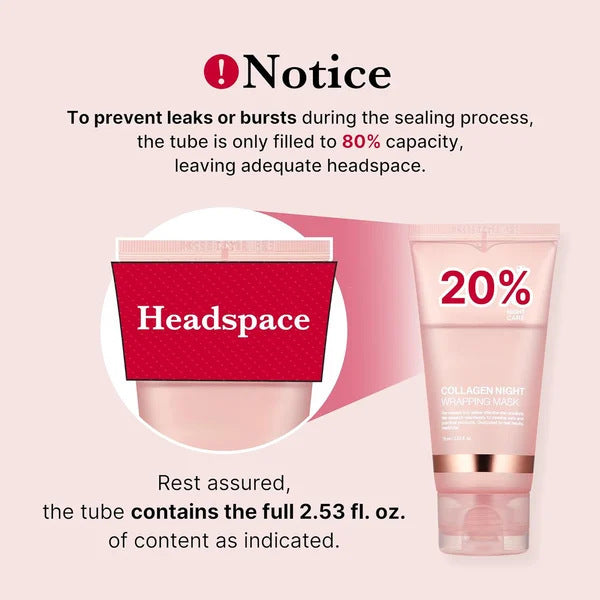 Face Night Mask Collagen Wrap