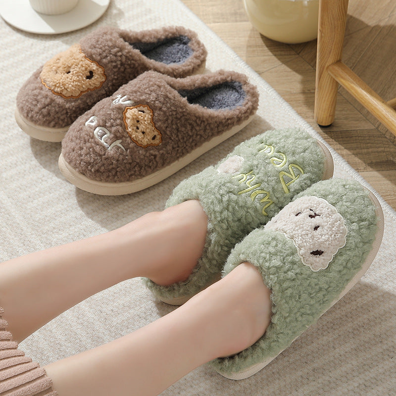 Bear Slippers
