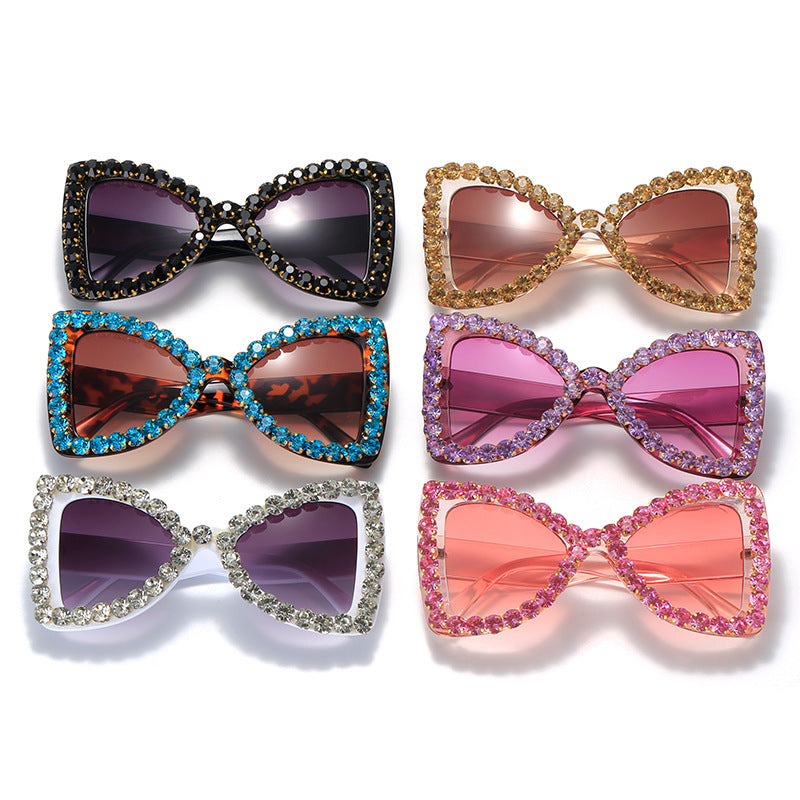 Butterfly Frame Sunglasses