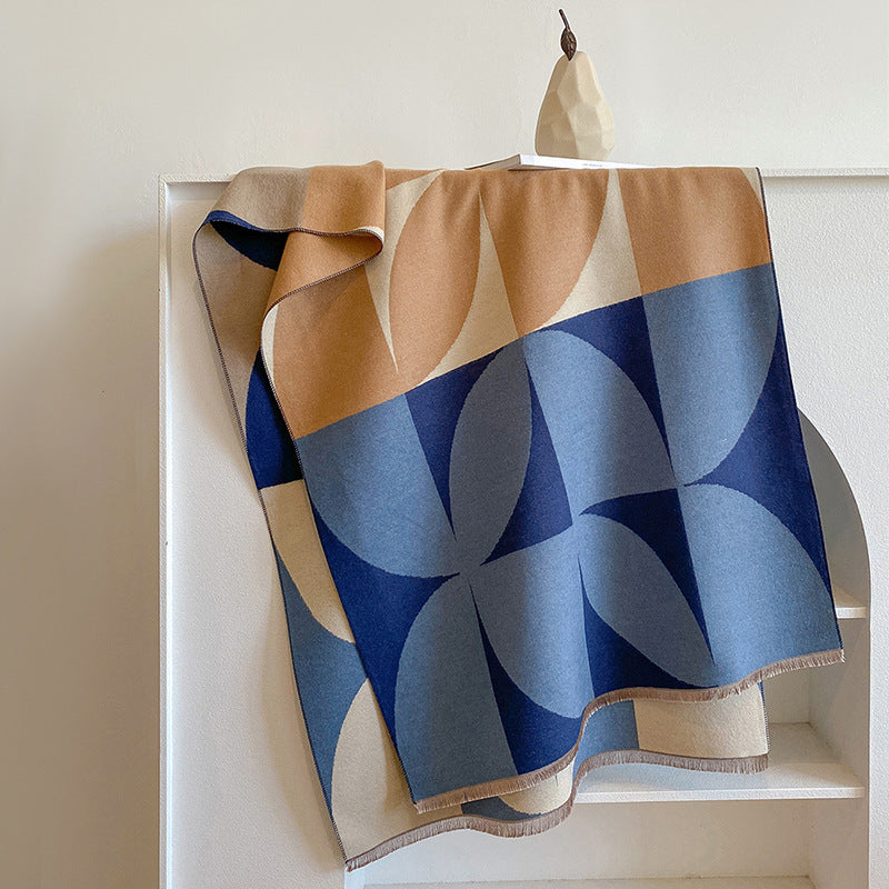 Scarf Thickened Warm