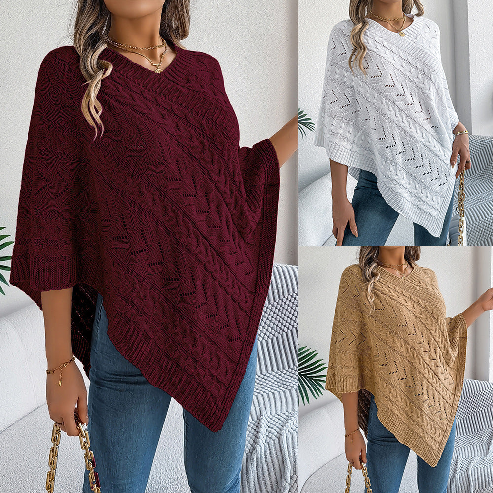 Cloak Sweater Coat