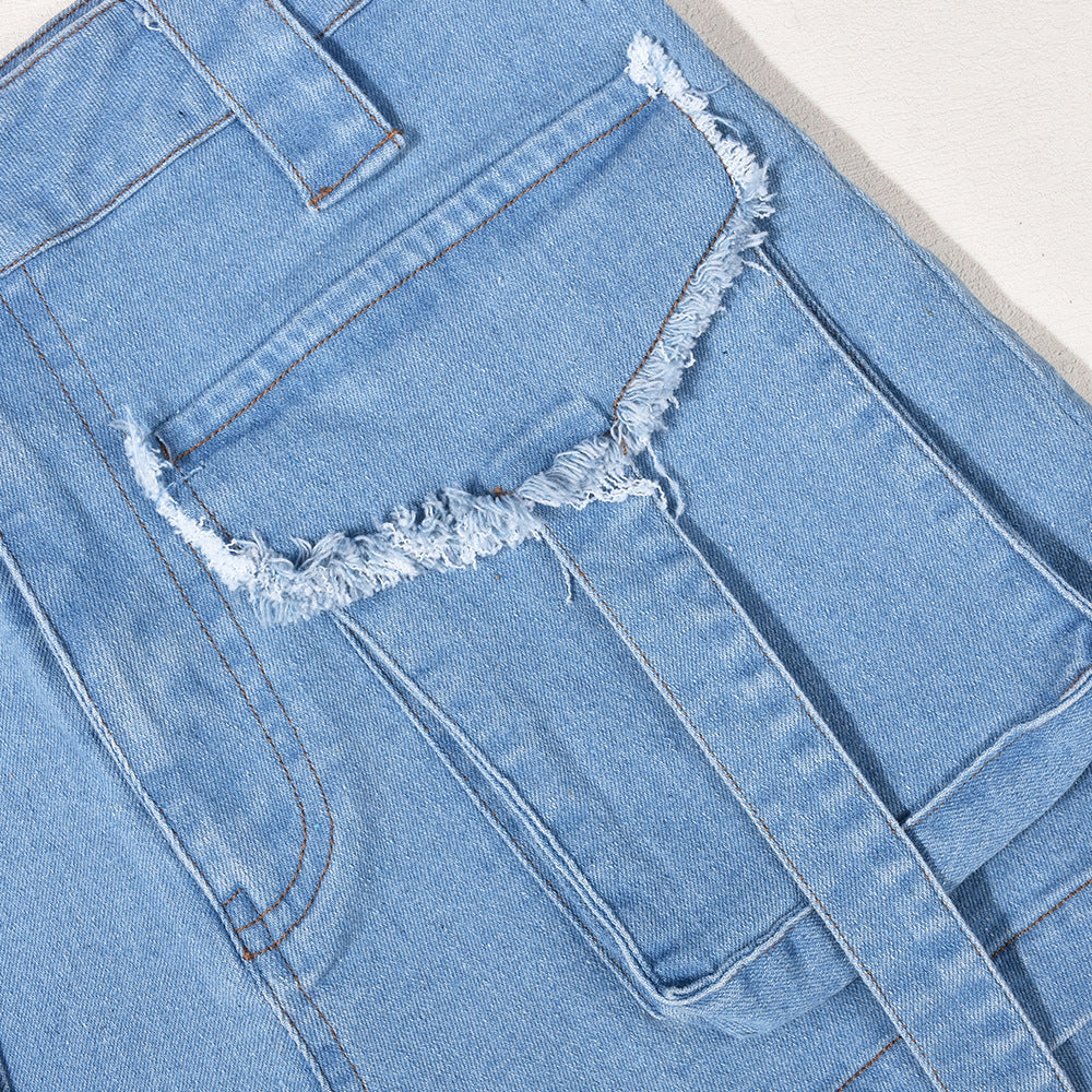 Nikole Denim Suit