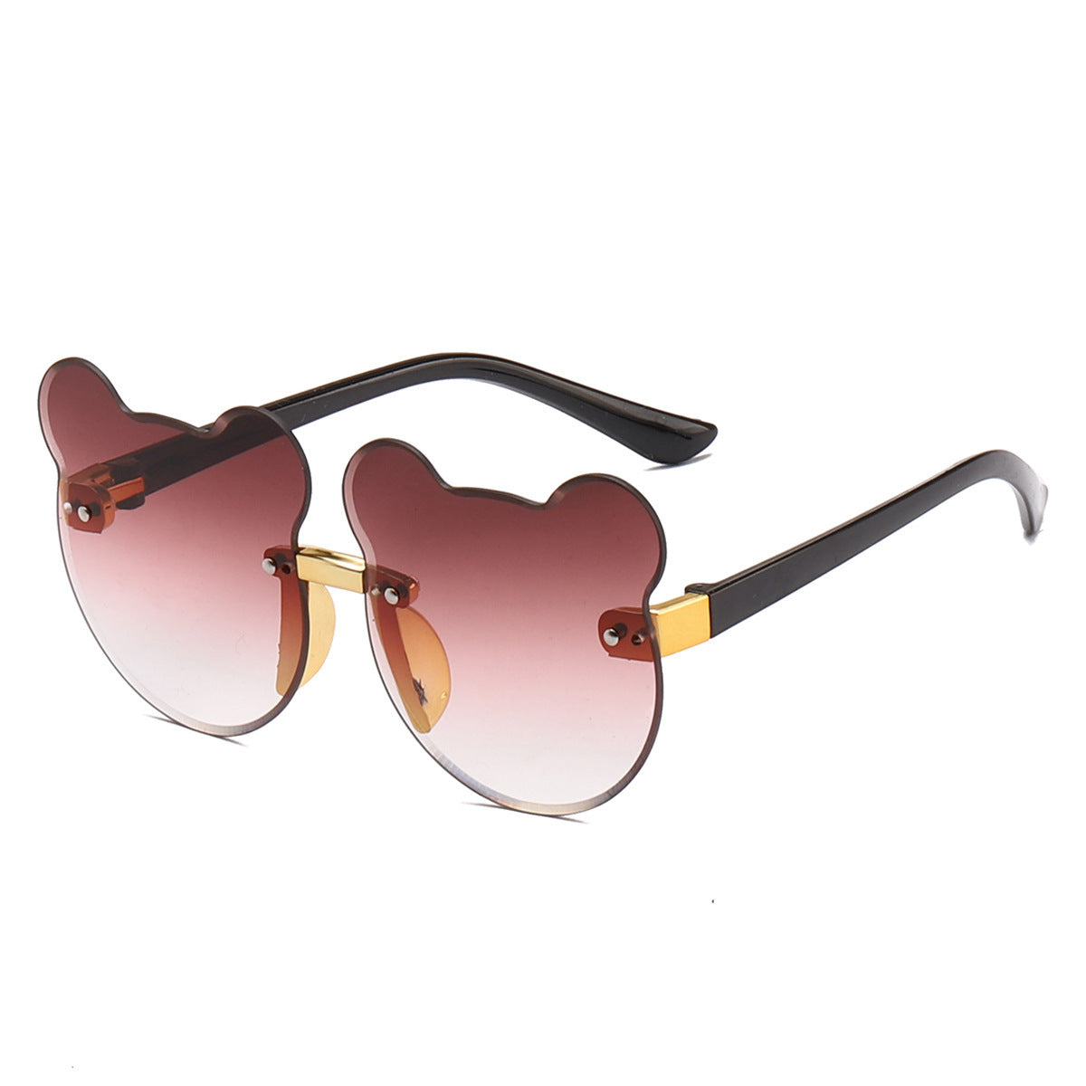 Cat Ear Kids Sunglasses Frameless