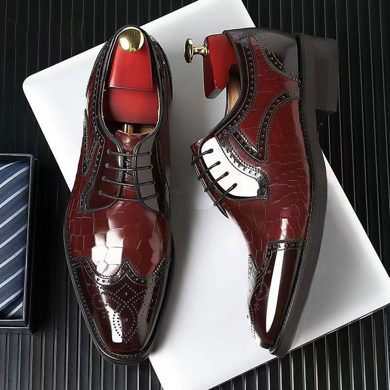 Oxford Men's Leather Shoes