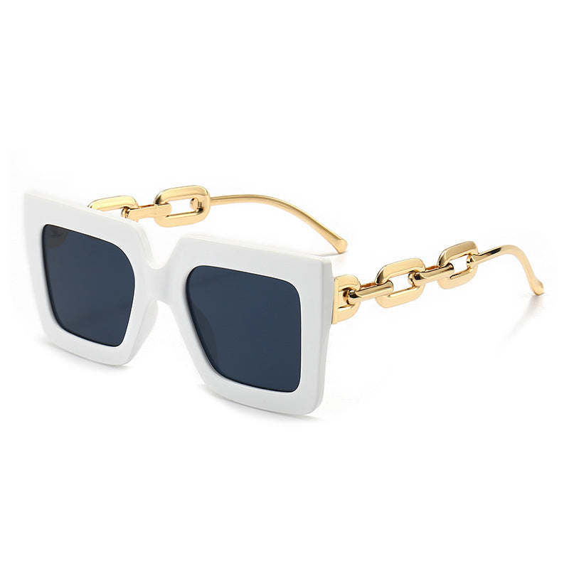 Square Chain Sunglasses
