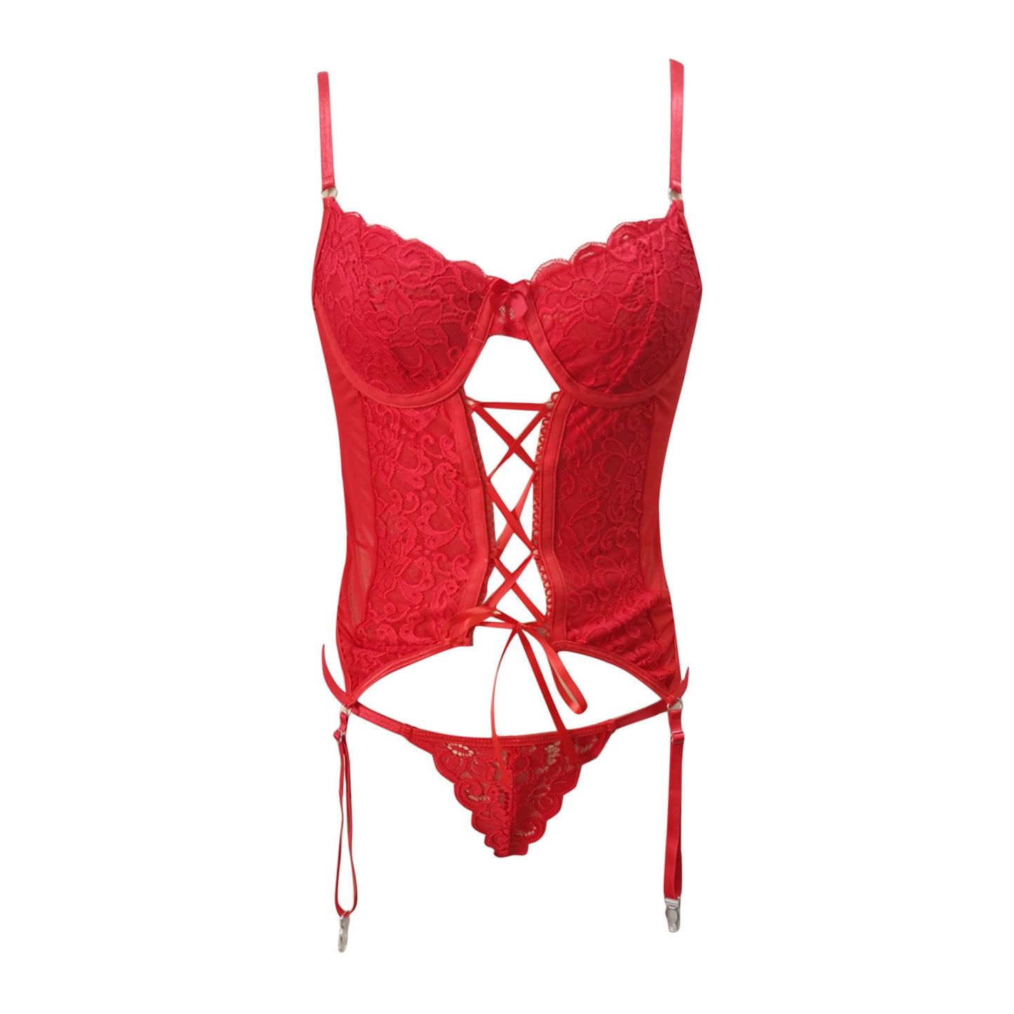 Red Valentine's Day Lace