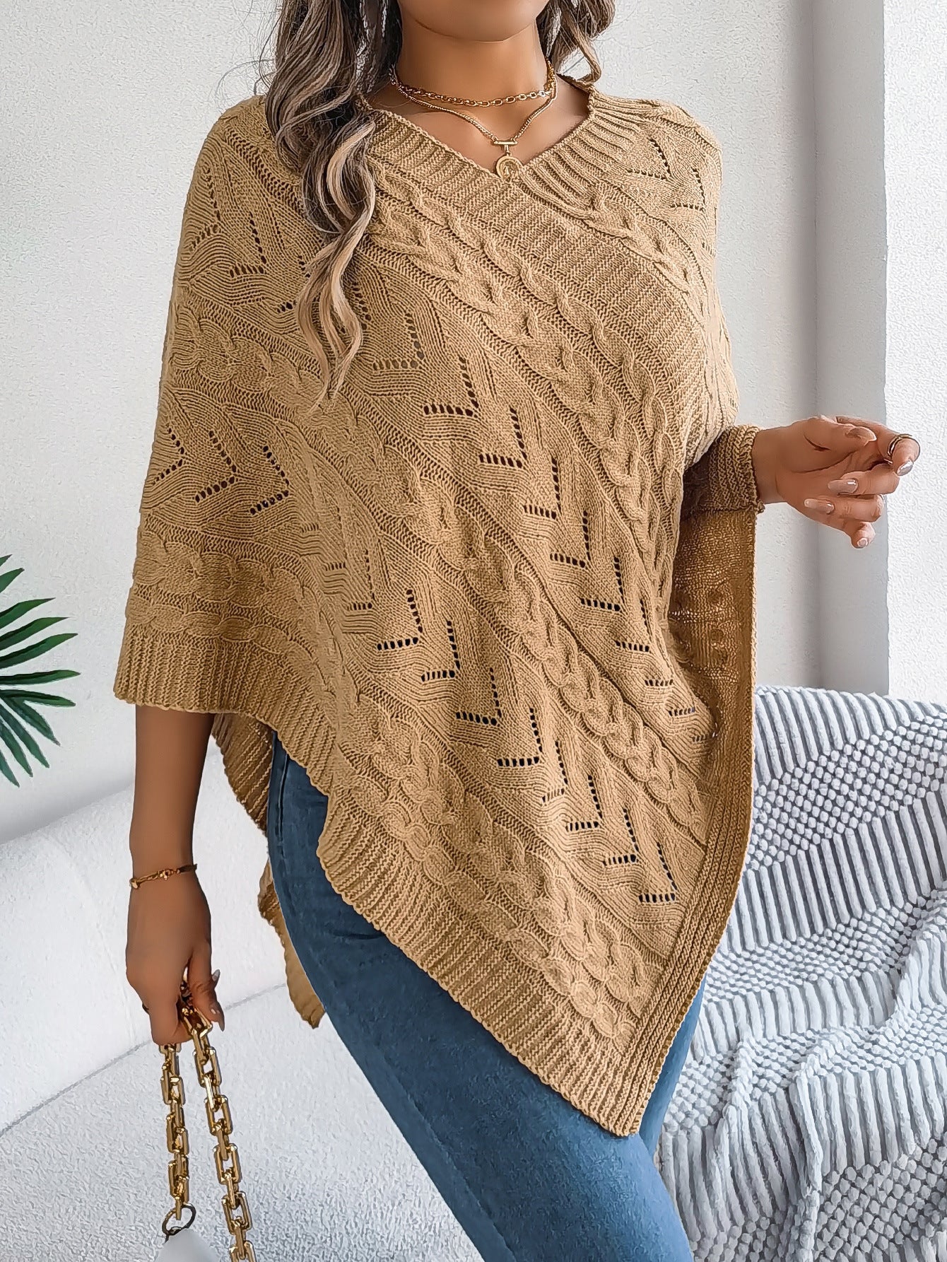 Cloak Sweater Coat