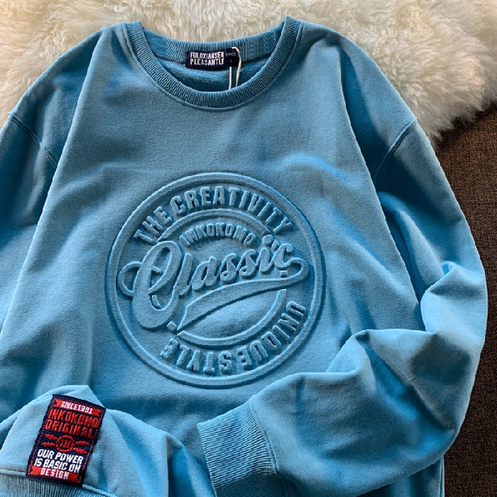 Scale Sweater Concave-convex