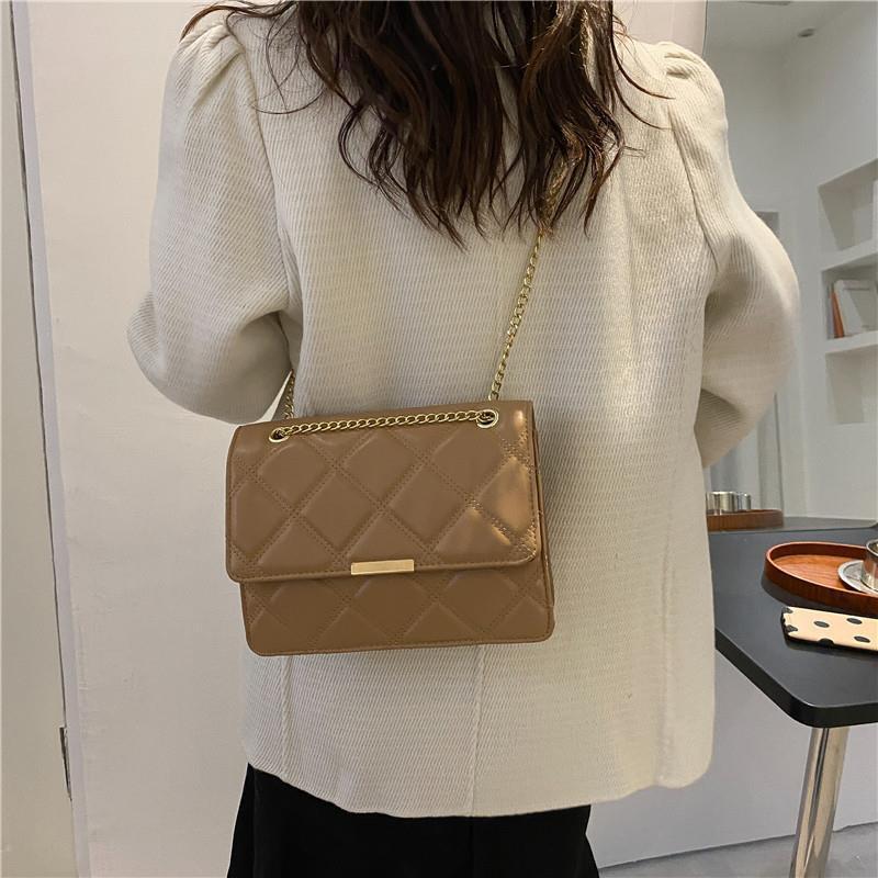 Chain Color Casual Bag