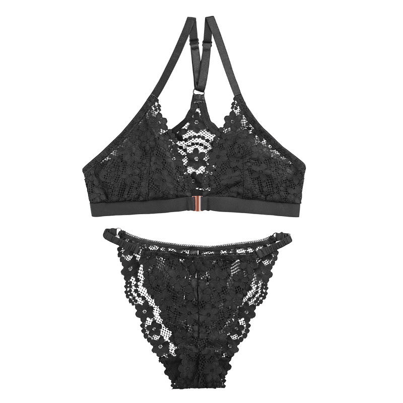 French Lace Bra Set