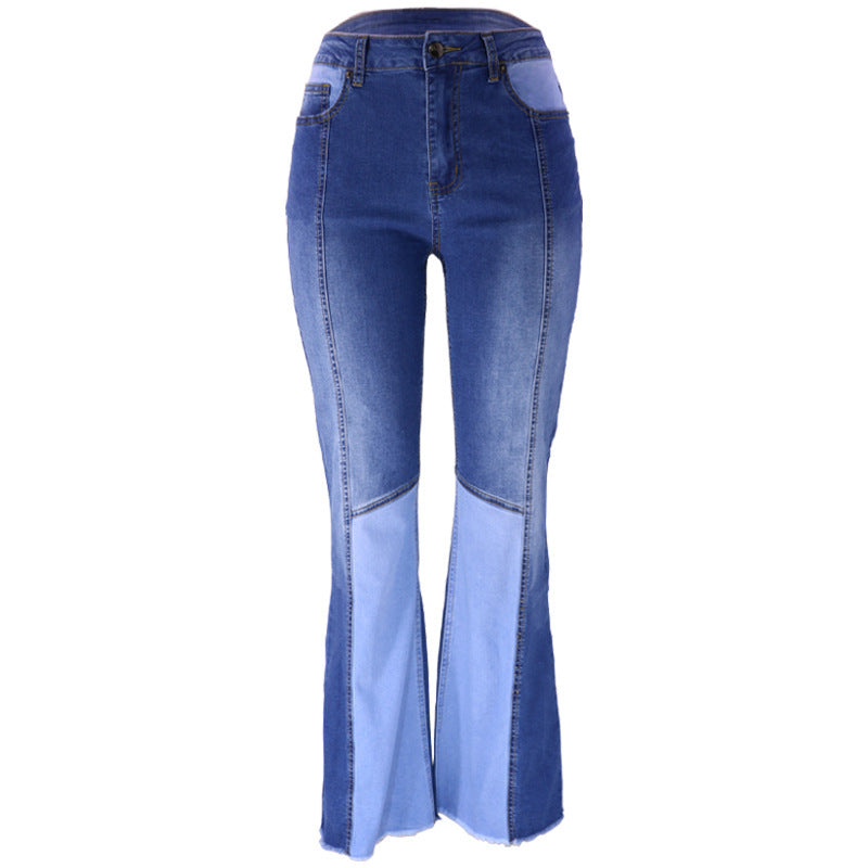 Fashion Flared Jeans