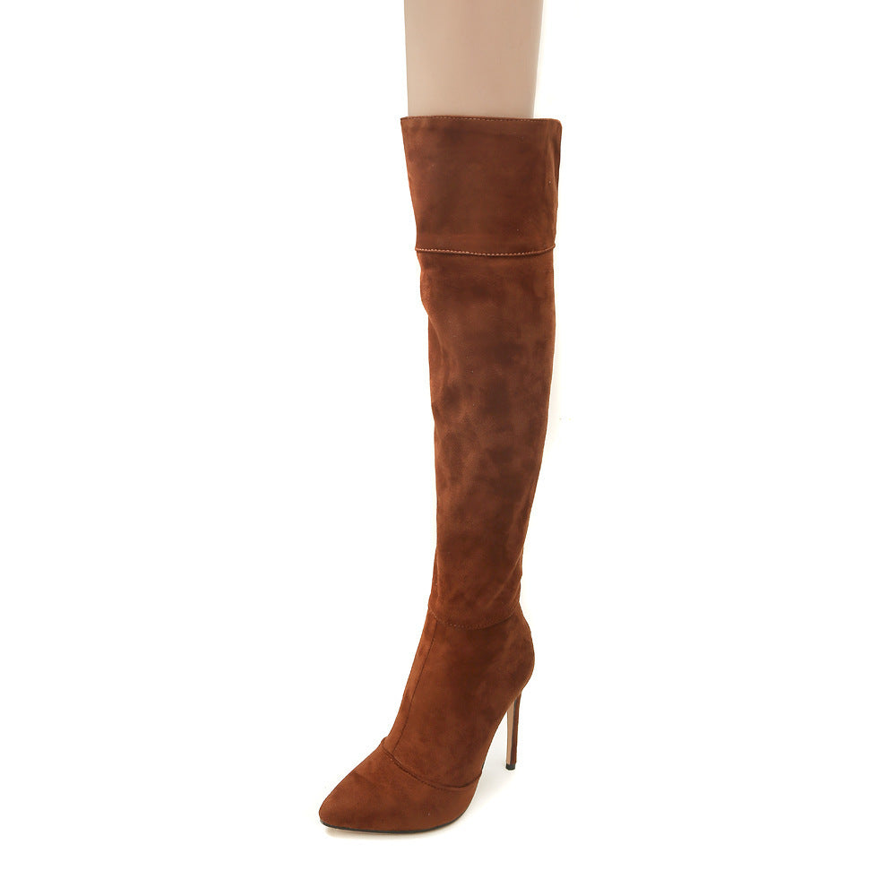 Stiletto Over The Knee Boots