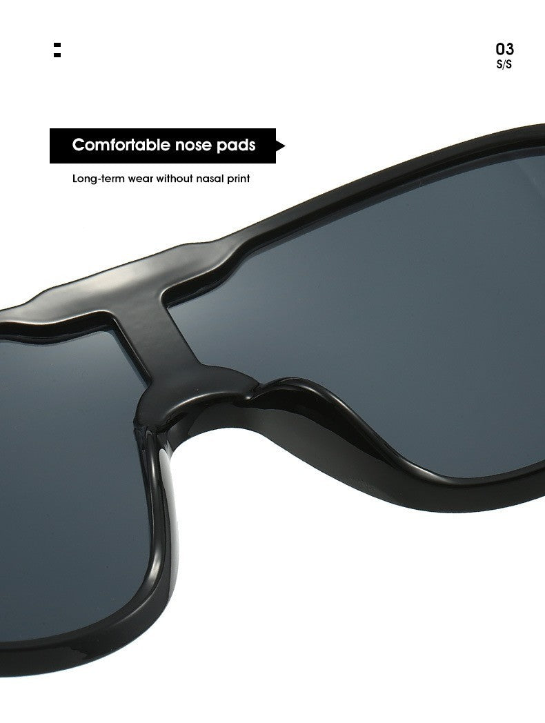 Toad Large Rim Sunglasses