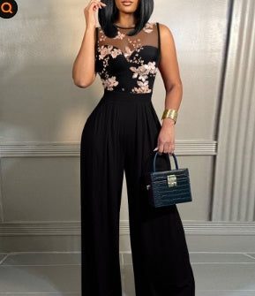 Straight-leg Trousers