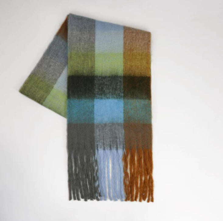 Thickened Scarf