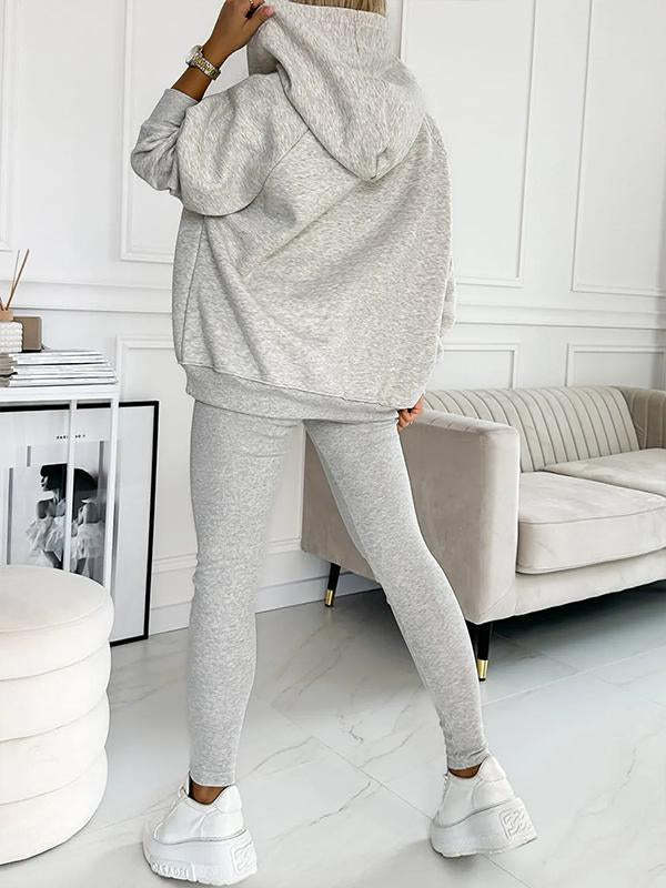 3pcs Sweatshirt Set