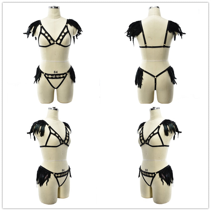 Uniform Temptation Lingerie