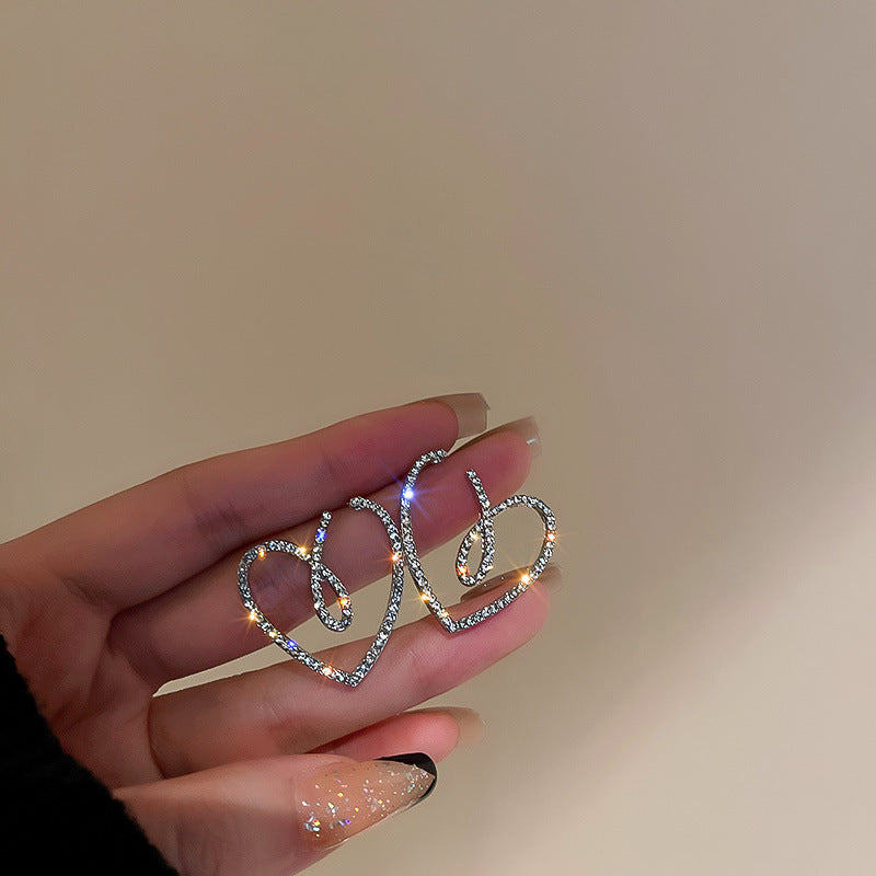 Heartful Earrings