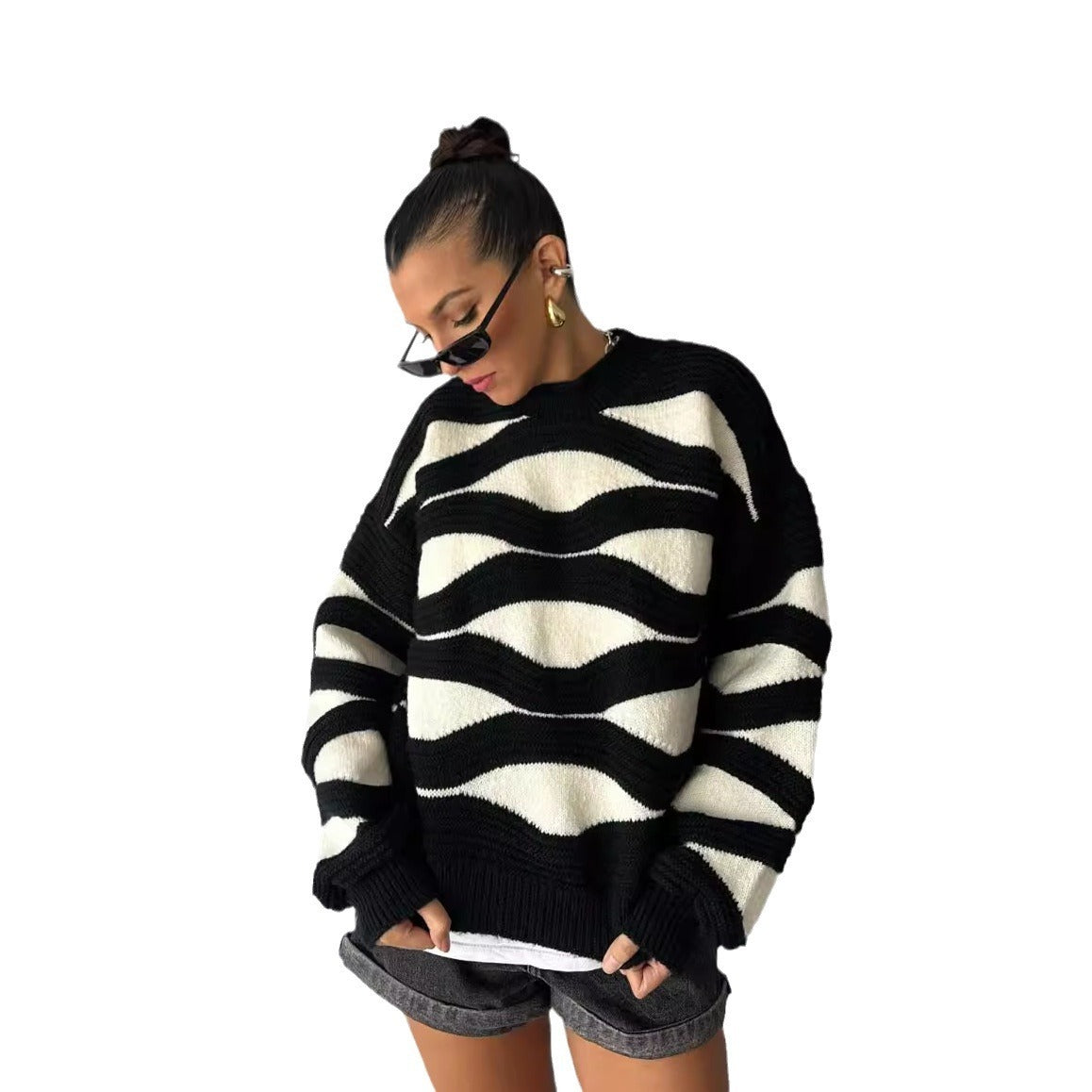 Knitted Pullover