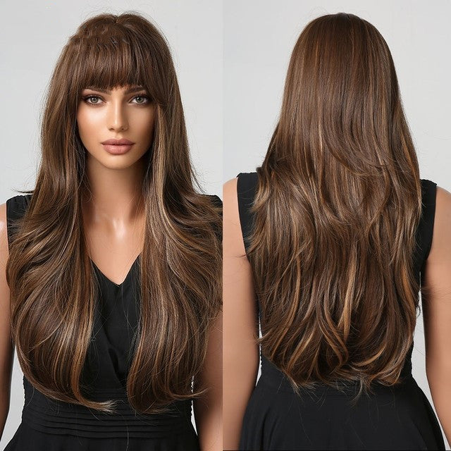 Long Wavy Synthetic Wig