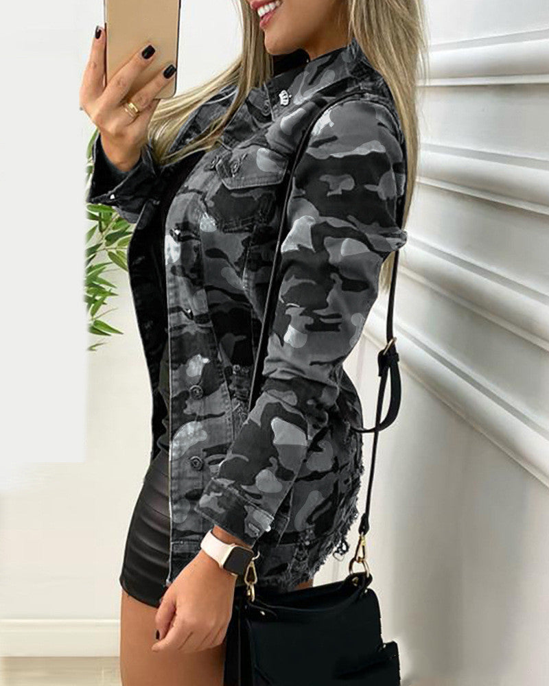 Camo vibes Jacket