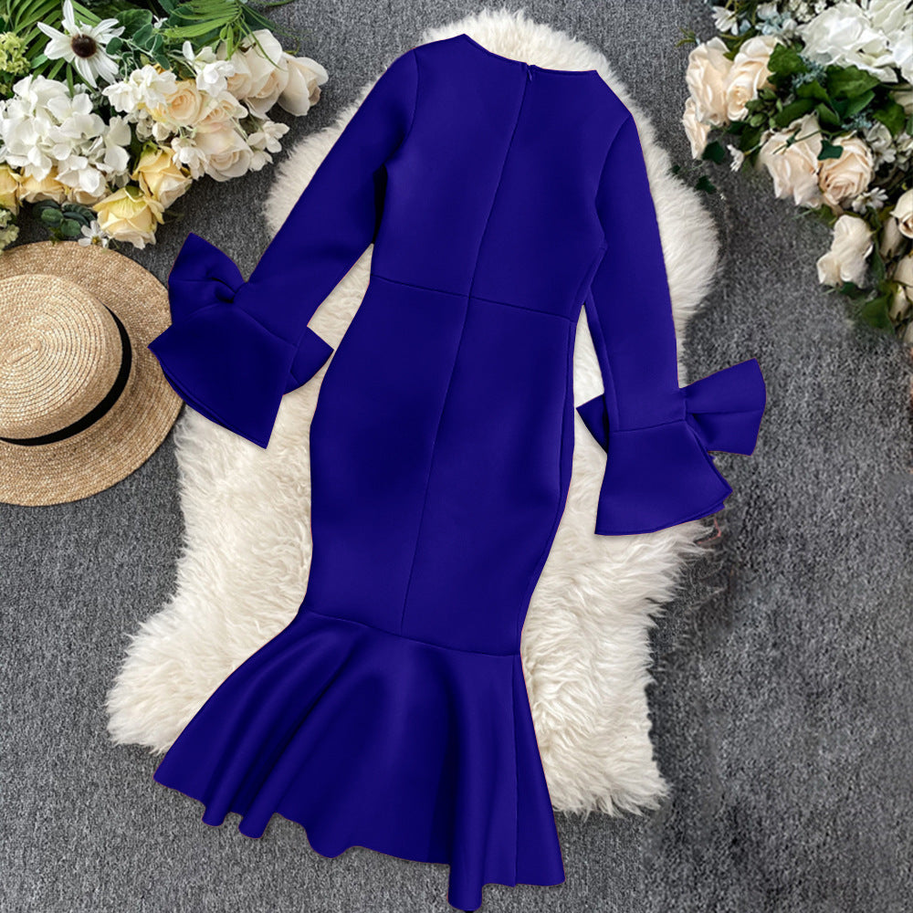 Bell Sleeve Fishtail