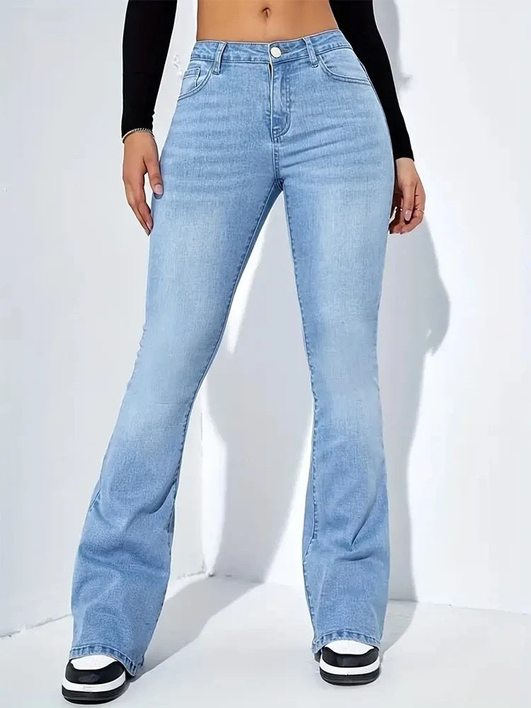 Skinny Jeans Straight Loose