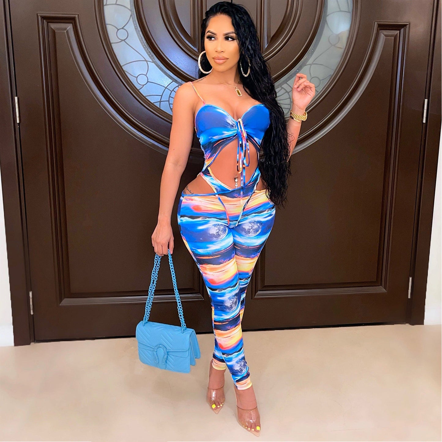 Milk Silk Jumpsuit