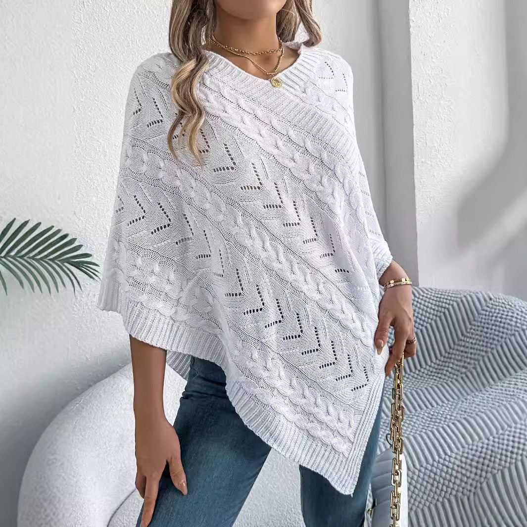 Cloak Sweater Coat