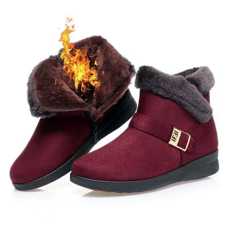 Winter Warm Plush Boots