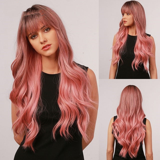 Long Wavy Synthetic Wig