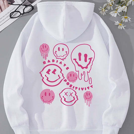 Casual Long-sleeved Hoodie