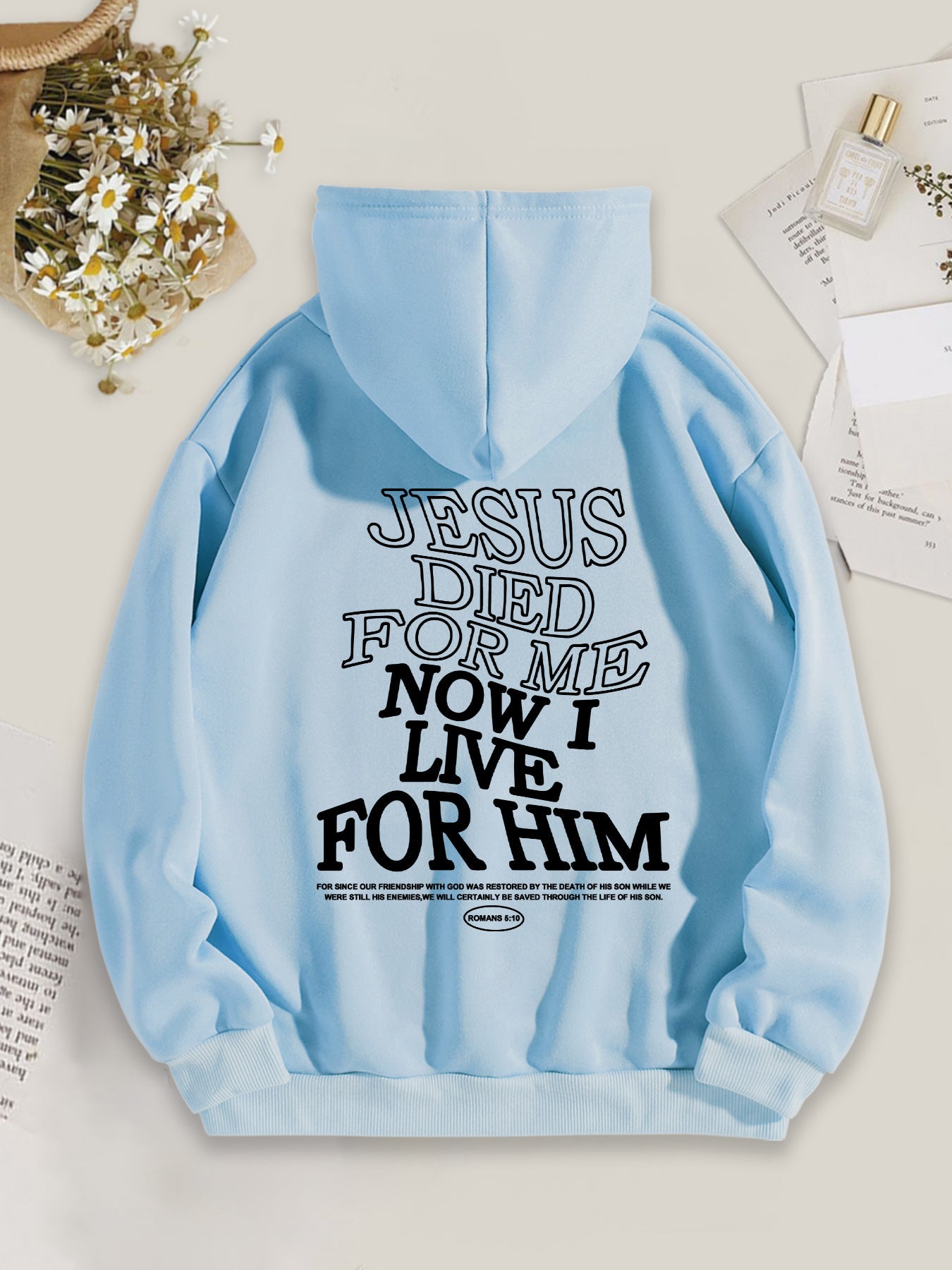Multi-color Double-sided Hoodie
