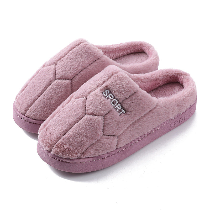 Unisex Slippers Cozy Plush