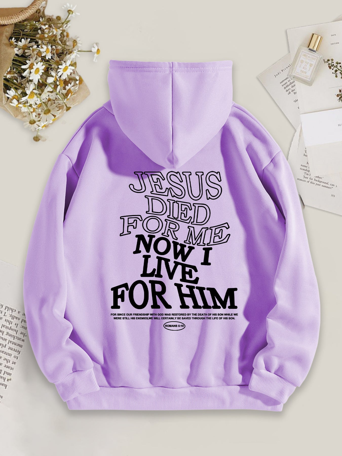 Multi-color Double-sided Hoodie