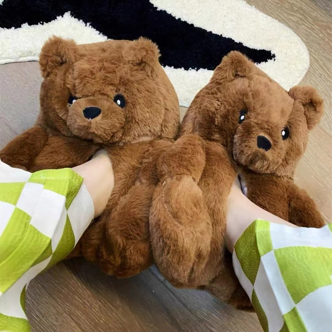 Extra Thick Non-slip Animal Slippers