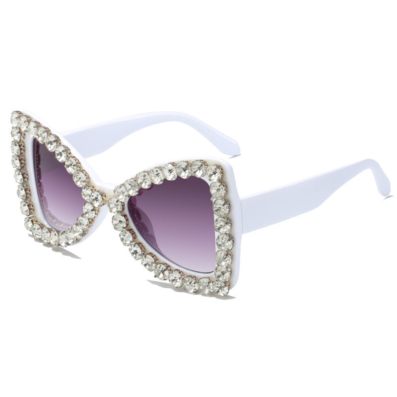 Butterfly Frame Sunglasses