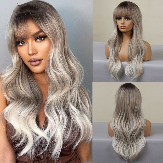 Long Wavy Synthetic Wig