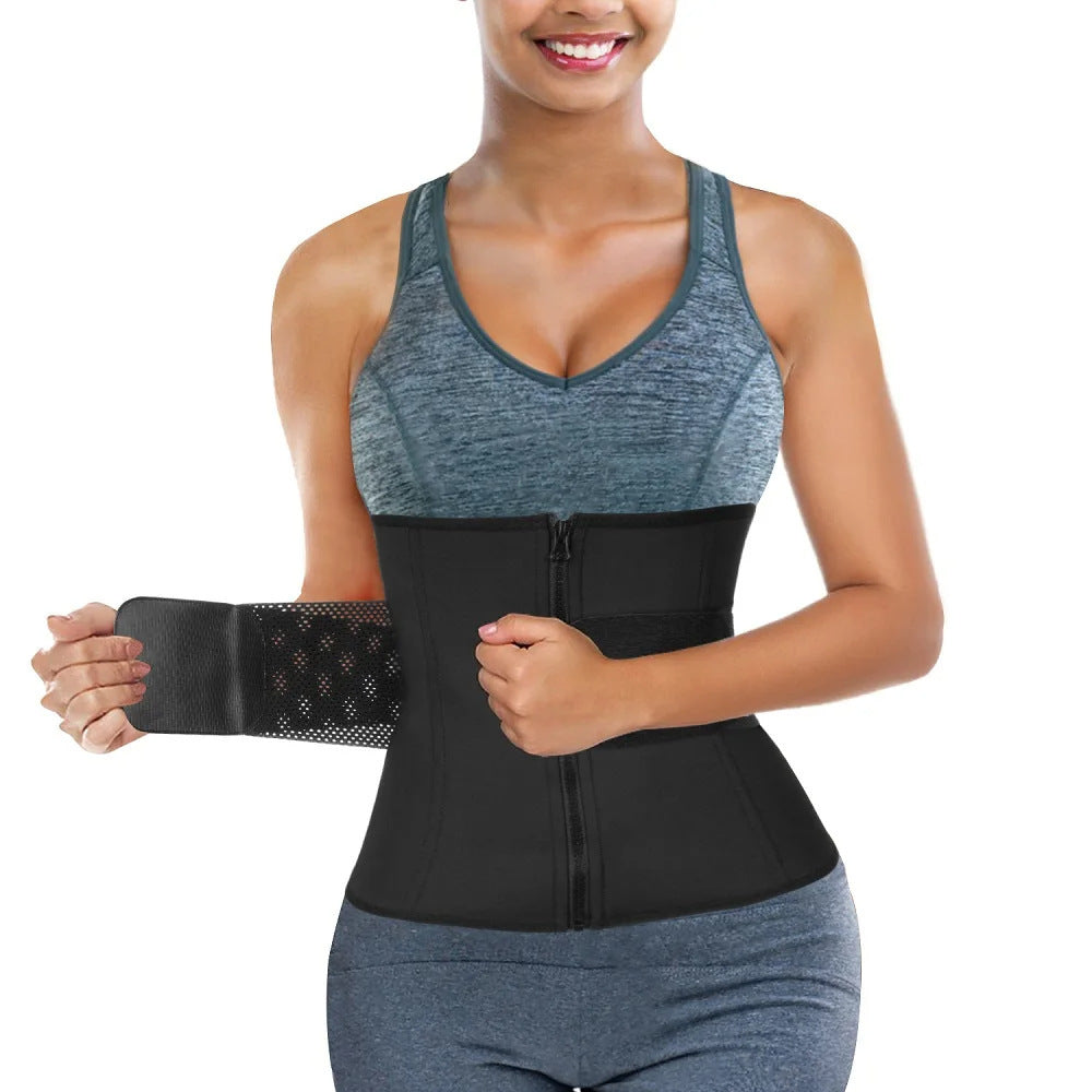 Fitness Cinched Bodycon Waist Shaping Belt
