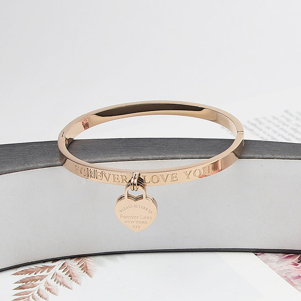 Titanium Steel Bracelet
