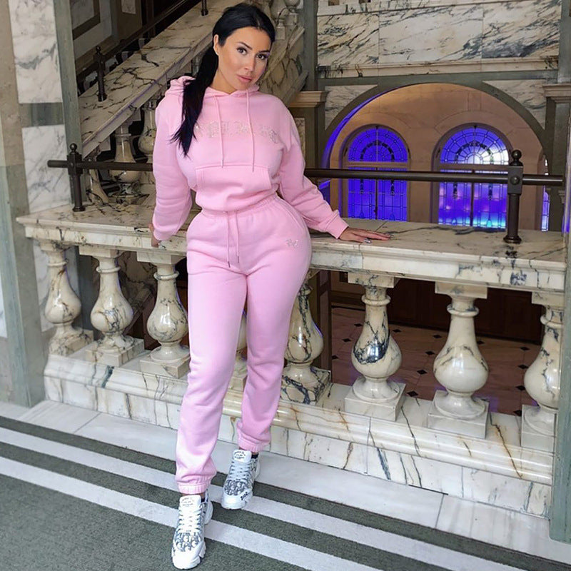Hooded Sweater Set