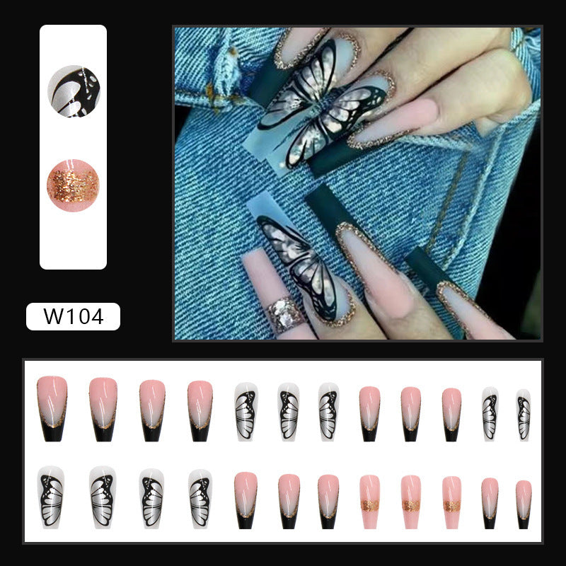 24 Manicure Nails