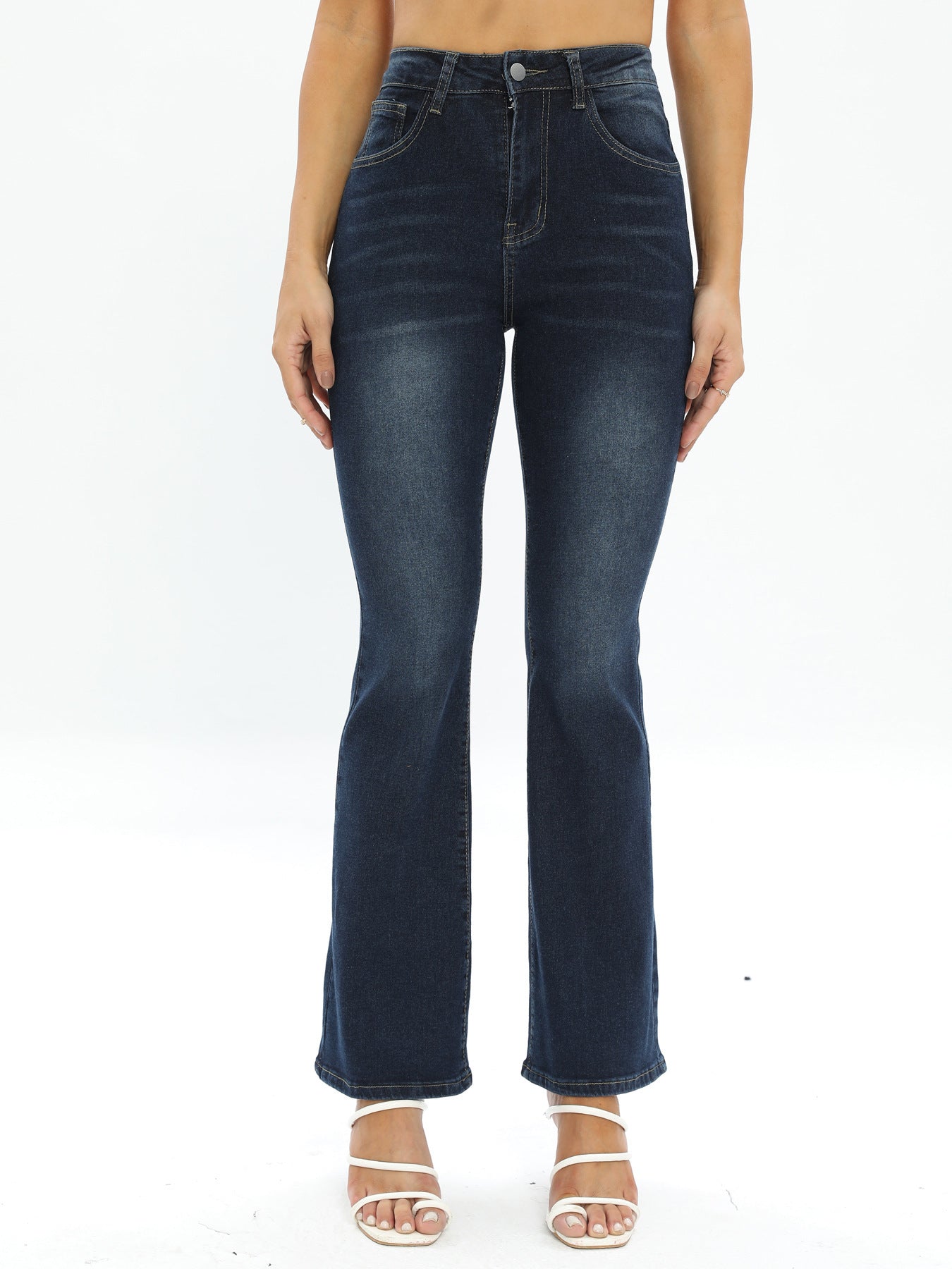 High Elastic Slim Jeans