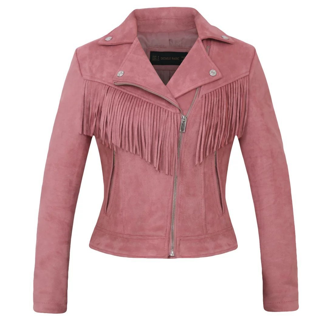 Suede Jacket