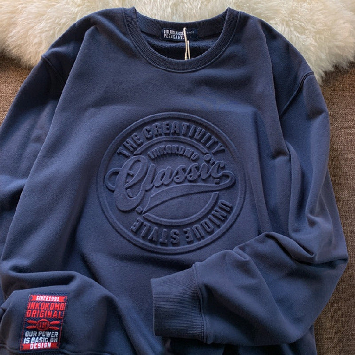 Scale Sweater Concave-convex