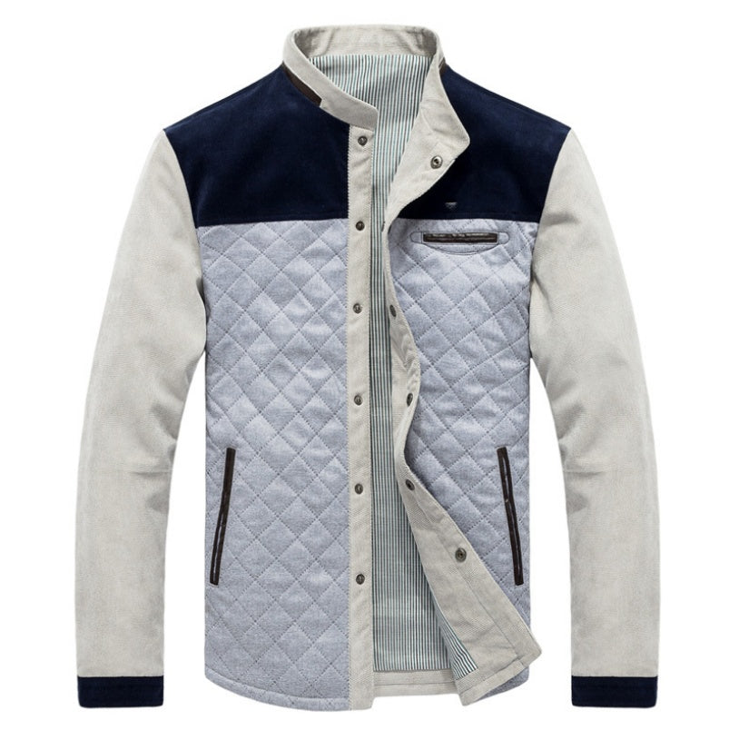 Patchwork Slim Fit